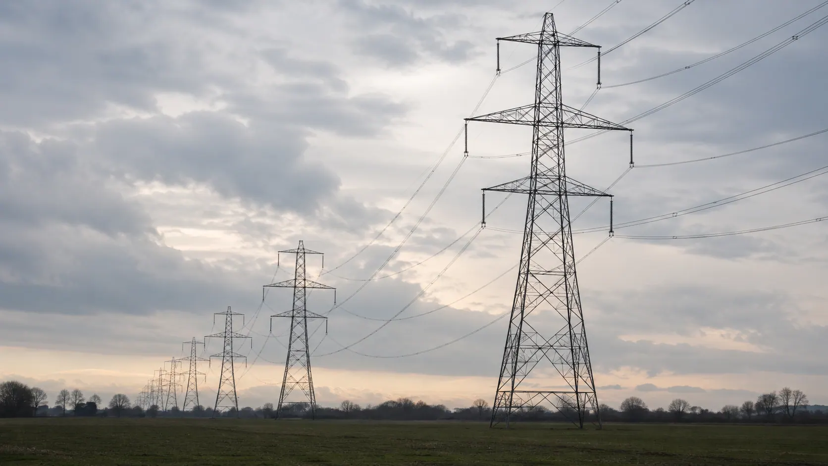 High-voltage electricity transmission infrastructure